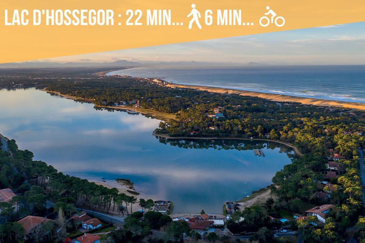 Hossegor - Vue Ocean - Plage - Couple - Famille Soorts-Hossegor Exteriér fotografie
