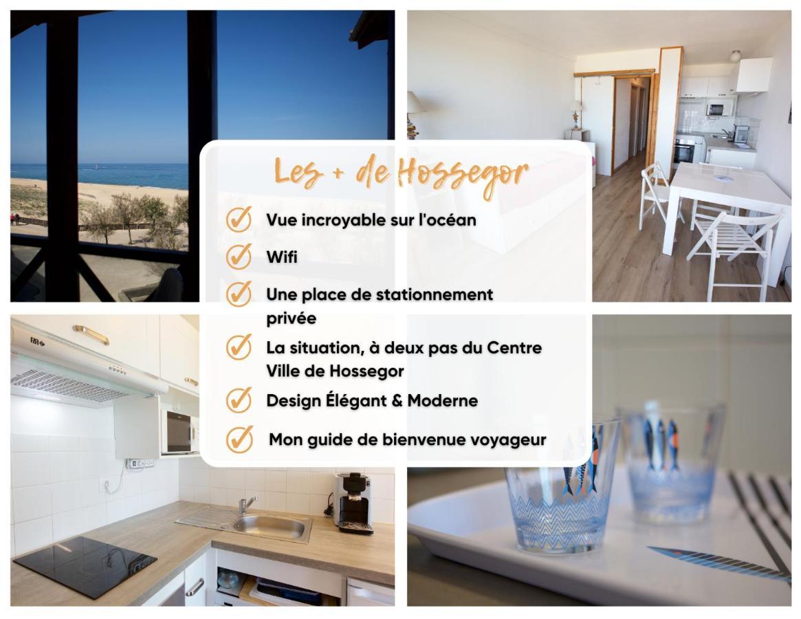 Hossegor - Vue Ocean - Plage - Couple - Famille Soorts-Hossegor Exteriér fotografie